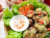 Đổi vị với sườn sụn chiên xù giòn sần sật Đổi vị với sườn sụn chiên xù giòn sần sật
