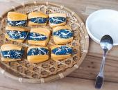 Ngon không cưỡng lại được với xôi mít hoa đậu biếc thơm lừng Ngon không cưỡng lại được với xôi mít hoa đậu biếc thơm lừng