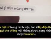 Câu chuyện bi kịch đang khiến MXH dậy sóng: Sản phụ và con đột tử trong phòng sinh, chồng không hay biết vì vẫn mải chơi game? Câu chuyện bi kịch đang khiến MXH dậy sóng: Sản phụ và con đột tử trong phòng sinh, chồng không hay biết vì vẫn mải chơi game?