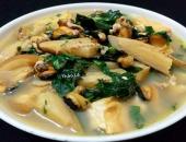 Ốc nấu chuối đậu thơm phức, ngon lành hóa ra không khó làm như bạn tưởng Ốc nấu chuối đậu thơm phức, ngon lành hóa ra không khó làm như bạn tưởng