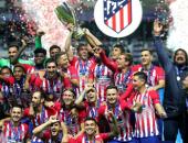 Vùi dập Real, Atletico giành Siêu Cúp châu Âu Vùi dập Real, Atletico giành Siêu Cúp châu Âu