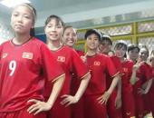 Tuyển nữ Việt Nam: Vé tứ kết Asiad và nước mắt nuốt vào trong Tuyển nữ Việt Nam: Vé tứ kết Asiad và nước mắt nuốt vào trong