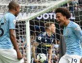 Man City dễ dàng 'thổi bay' Fulham Man City dễ dàng 'thổi bay' Fulham