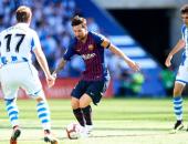 Messi 'tịt ngòi', Barca thắng hú vía trước Sociedad Messi 'tịt ngòi', Barca thắng hú vía trước Sociedad