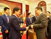 Việt Nam lần đầu tiên có thí sinh giành HCV Olympic Thiên văn học và Vật lý thiên văn quốc tế Việt Nam lần đầu tiên có thí sinh giành HCV Olympic Thiên văn học và Vật lý thiên văn quốc tế