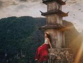 “Ngọn tháp chọc trời' trên đỉnh Vạn Lý Trường Thành phiên bản Việt đẹp tựa phim cổ trang “Ngọn tháp chọc trời' trên đỉnh Vạn Lý Trường Thành phiên bản Việt đẹp tựa phim cổ trang