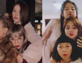 Được hội hotgirl tích cực lăng xê, 'đầu chồng đầu' sắp thành trend chụp ảnh nhóm mới? Được hội hotgirl tích cực lăng xê, 'đầu chồng đầu' sắp thành trend chụp ảnh nhóm mới?