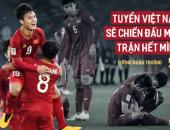 Với thầy trò HLV Park Hang-seo, 'thiên đường' và 'địa ngục' chỉ cách nhau có một đốt tay Với thầy trò HLV Park Hang-seo, 'thiên đường' và 'địa ngục' chỉ cách nhau có một đốt tay