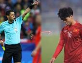 Trọng tài 'gây sốt' ở chung kết AFF Cup 2018 bắt trận Việt Nam - Jordan Trọng tài 'gây sốt' ở chung kết AFF Cup 2018 bắt trận Việt Nam - Jordan