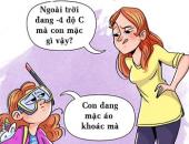 Đây là cảnh tượng 'thảm họa' diễn ra mỗi ngày sau khi bạn có con Đây là cảnh tượng 'thảm họa' diễn ra mỗi ngày sau khi bạn có con