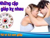 Chỉ mặt 5 cặp con giáp đại xung - đại khắc, hễ cưới nhau không nghèo mạt vận cũng 'đứt gánh giữa đường' Chỉ mặt 5 cặp con giáp đại xung - đại khắc, hễ cưới nhau không nghèo mạt vận cũng 'đứt gánh giữa đường'