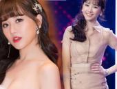 Diện váy xuyên thấu nửa kín nửa hở, Hari Won khẳng định gu thời trang ngày một nâng tầm Diện váy xuyên thấu nửa kín nửa hở, Hari Won khẳng định gu thời trang ngày một nâng tầm