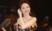 Tóc Tiên, Trà Ngọc Hằng nổi bật với phong cách thời trang tại Vietnam's Next Top Model 2014