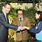 Lễ thượng cờ Olympic 2012 tại Việt Nam