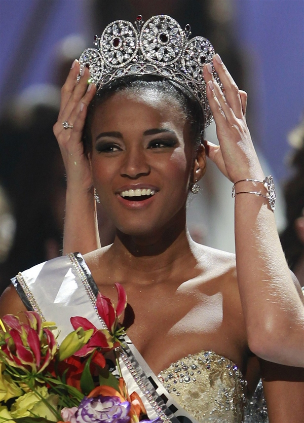 Leila Lopes – Hoa hậu Hoàn vũ 2011 là Miss Grand Slam khu vực châu Phi năm 2011