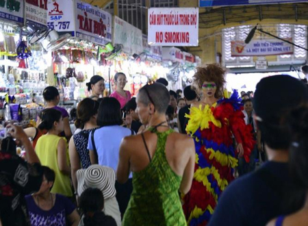 Một màn trình diễn trong tập 9 Vietnam