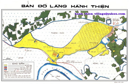 Kỳ bí ngôi làng `hình cá chép` độc nhất Việt Nam
