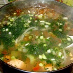 Cá viên nấu thì là