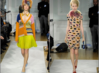 Moschino Cheap & Chic - Làn gió sắc màu ở tuần lễ thời trang London