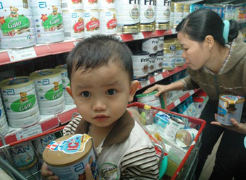 Năm thìn rồng con khát sữa 
