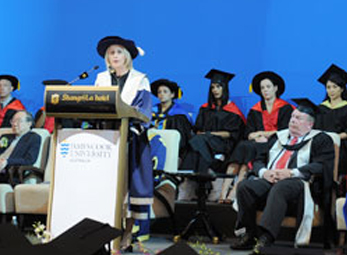 Hội thảo Đại học công lập James Cook, Singapore