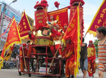 5 buổi "Lễ hội đường phố" tại Festival Huế 2012