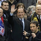 Tổng thống Francois Hollande: Một "Robin Hood" của bóng đá Pháp