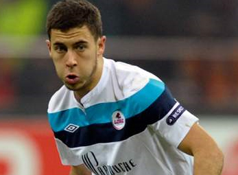 Hazard xuất sắc nhất Ligue 1 mùa giải 2011-2012