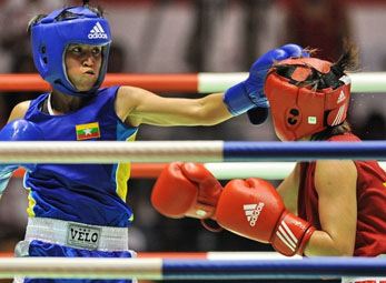 Boxing Việt Nam không có vé dự Olympic