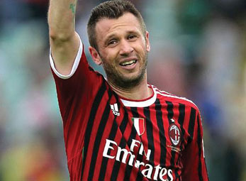 Tin sốc: Cassano từng muốn giã từ sự nghiệp