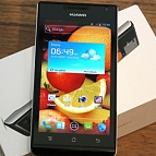 Mở hộp smartphone siêu mỏng Huawei Ascend P1