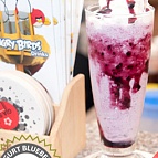 Mát lạnh vị đá xay và soda tại Angry Birds Drinks