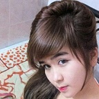 Bạn gái xì-tin của tuyển thủ U23 Hoàng Thiên