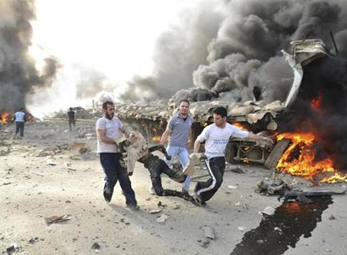 Ảnh quốc tế ấn tượng nhất trong tuần: Thi thể cháy đen ở Syria