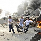 Ảnh quốc tế ấn tượng nhất trong tuần: Thi thể cháy đen ở Syria