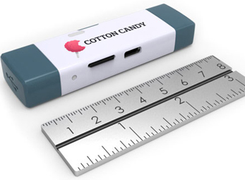 Clip: FXI Cotton Candy - Máy tính nhỏ bằng USB giá chỉ 200USD