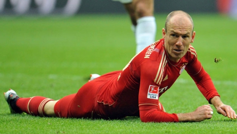 NÓNG: Robben chắc chắn có mặt trong trận chung kết Chamions League