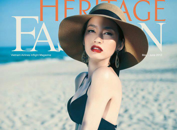 Trúc Diễm mơ màng hóa quý cô cổ điển mùa hè