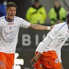 Đánh bại Rennes, Montpellier tiến gần hơn đến chức vô địch Ligue 1