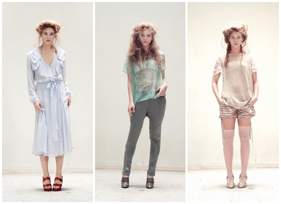 Những mẫu trang phục sở hữu gam màu pastel dịu nhẹ nằm trong lookbook của Barbara Munsel.