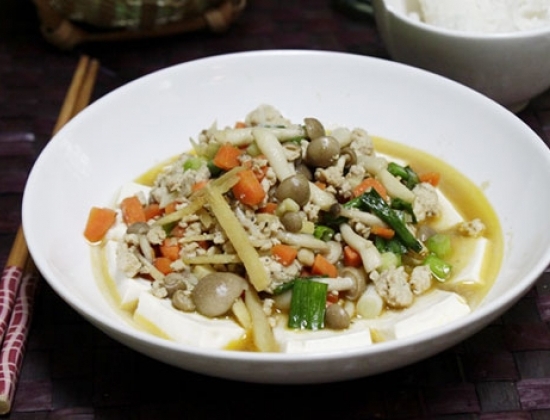 Thực đơn món ngon cả tuần cho bạn (tuần 1/10)