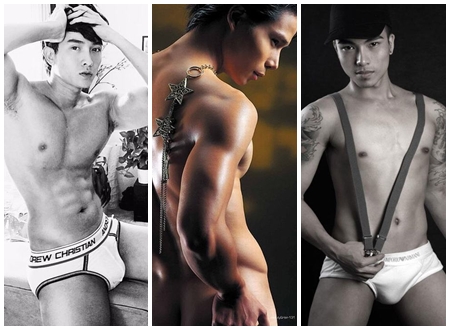 Những shoot hình khoe body của các sao nam Việt khiến công chúng 