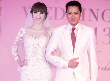 Ngọc Quyên và Lê Trung Cương tham gia trình diễn tại 