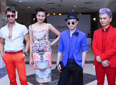 Hình ảnh 4 vị giám khảo Next Top trong ngày đầu tiên casting tại khu vực miền Bắc