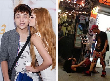 Andrea Aybar -Yanbi thời mặn nồng và khi xô xát. 