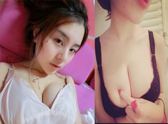 Hotgirl này có vòng một thuộc hàng 'khủng'