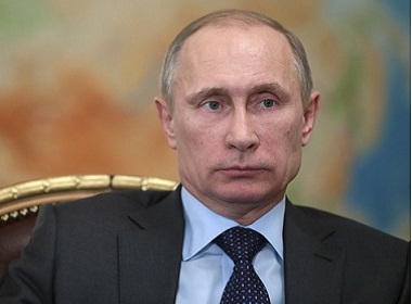 Ukraine tố Nga 'khiêu khích quân sự' - Ảnh tổng thống Nga Vladimir Putin. Ảnh Reuters