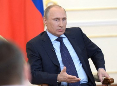 Ông Putin (Ảnh: RIA Novosti)