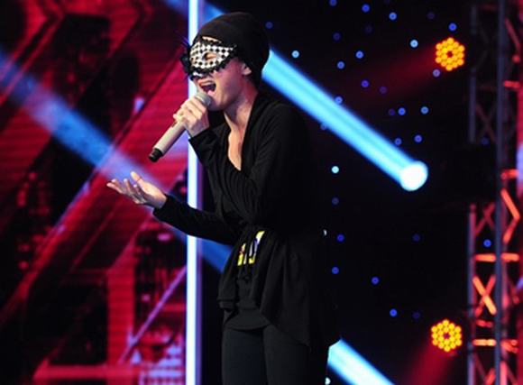 Anh Thúy lừa dối khán giả tại X-Factor
