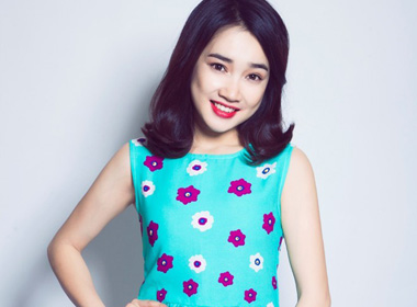 Nhã Phương hiện là một trong những diễn viên 9X triển vọng của làng điện ảnh Việt 